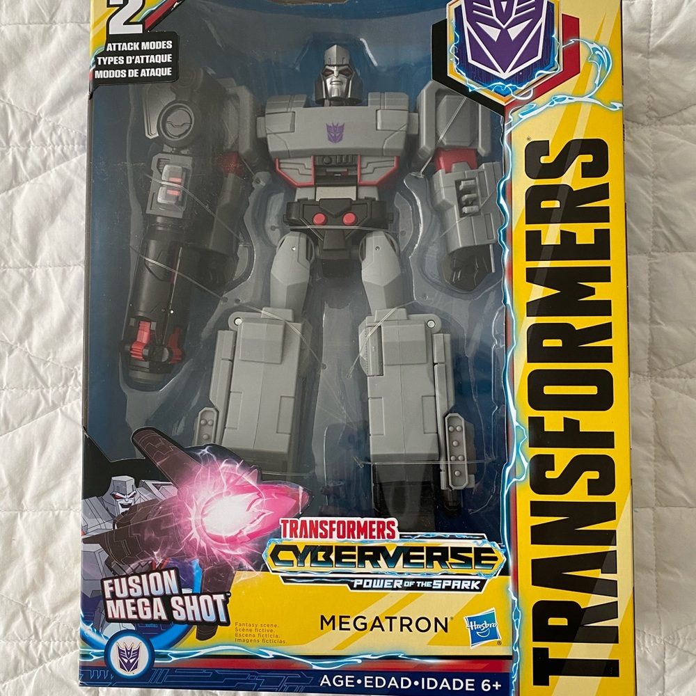 Transformers Megatron figure BNIB